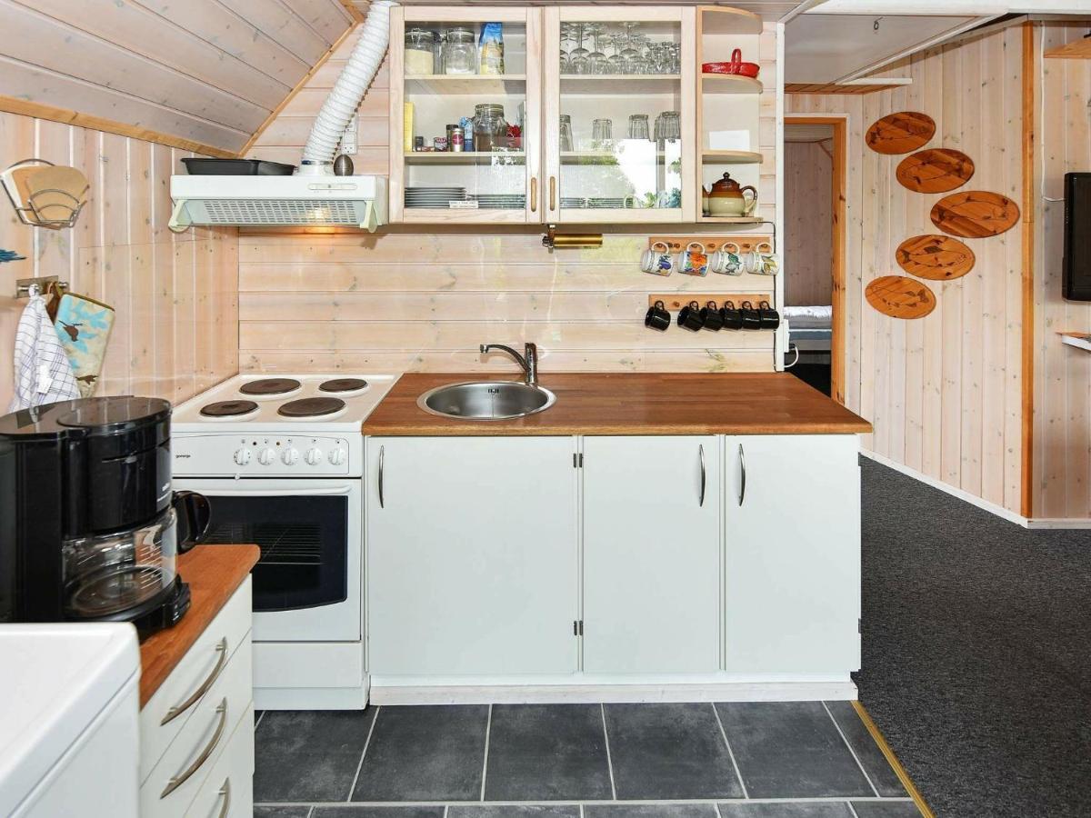 5 Person Holiday Home In Grindsted Tofterup Oda fotoğraf