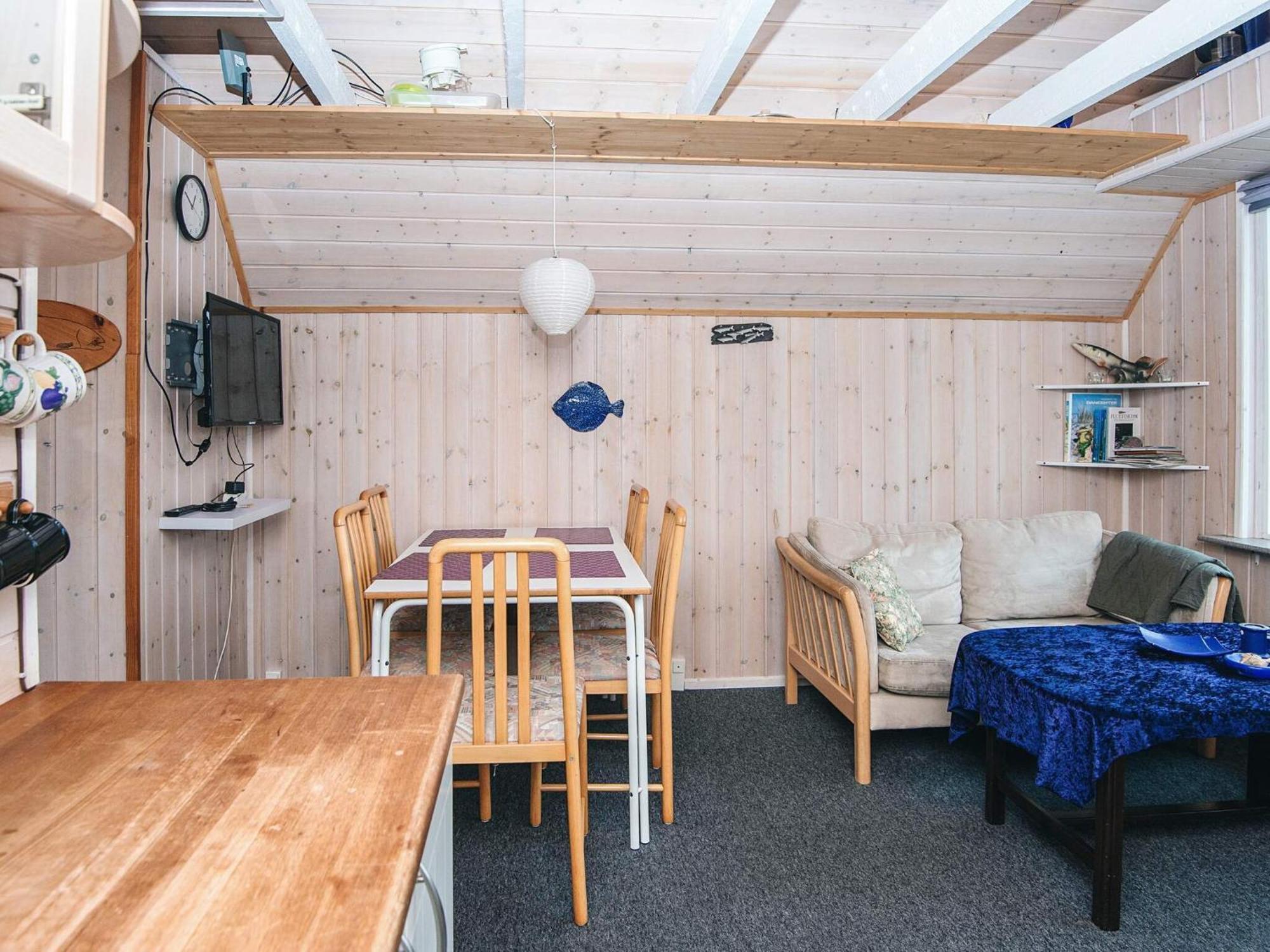 5 Person Holiday Home In Grindsted Tofterup Dış mekan fotoğraf