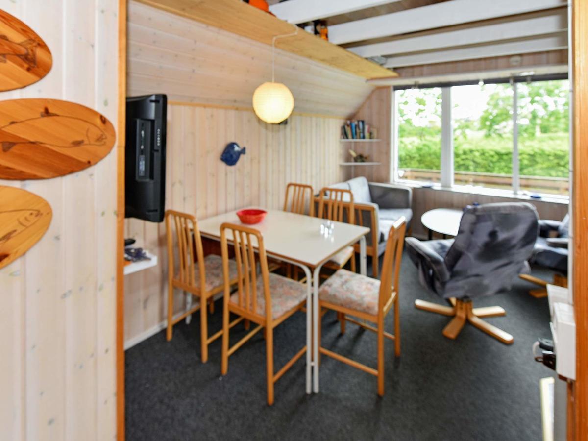 5 Person Holiday Home In Grindsted Tofterup Dış mekan fotoğraf